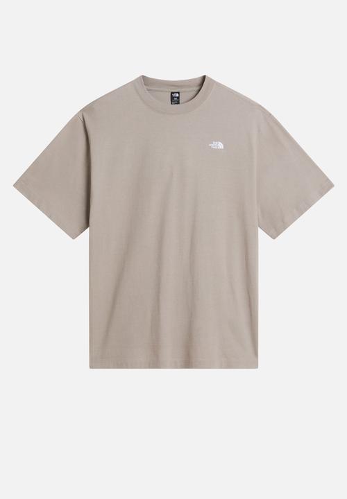 The North Face - M tnf essential simple dome os ss tee - stone slab