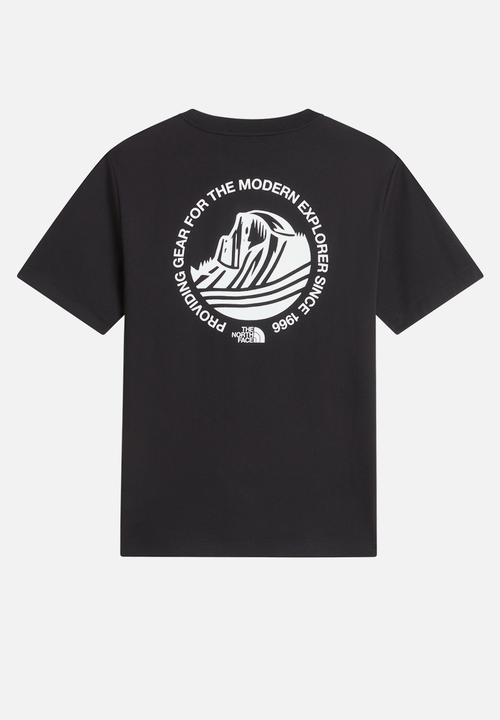 The North Face - M MOUNTAINSCAPE REGULAR SS TEE - TNF BLACK