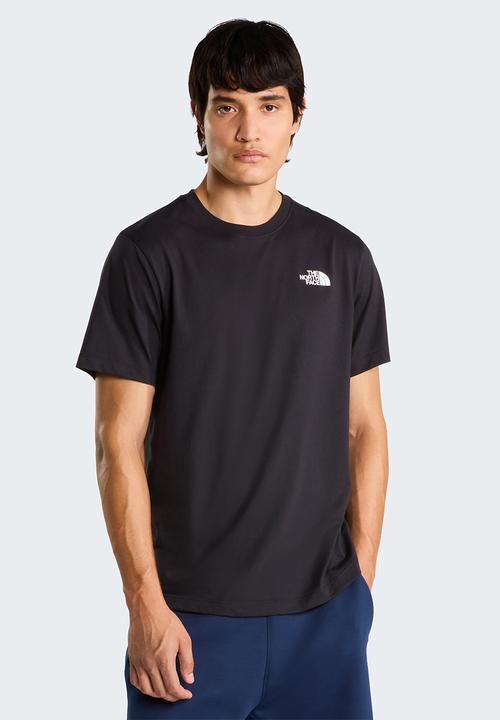 The North Face - M MOUNTAINSCAPE REGULAR SS TEE - TNF BLACK