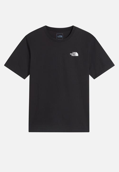 The North Face - M MOUNTAINSCAPE REGULAR SS TEE - TNF BLACK