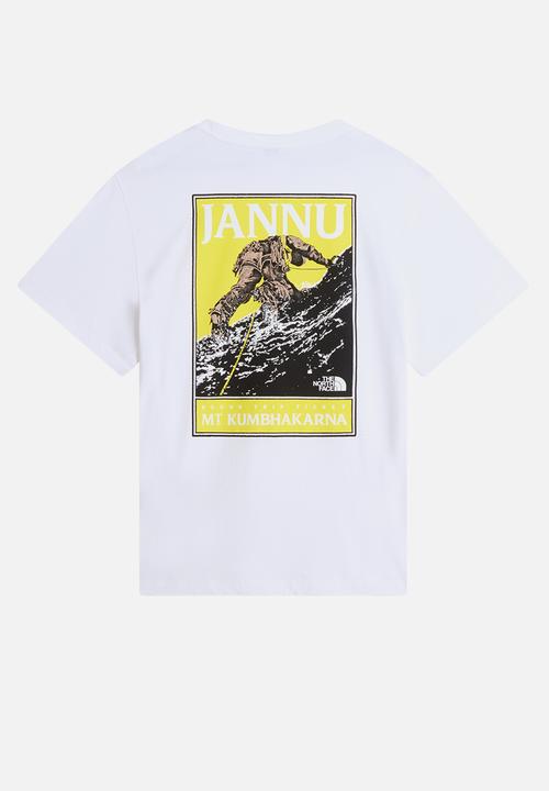 The North Face - M expedition: jannu relaxed ss tee - tnf white