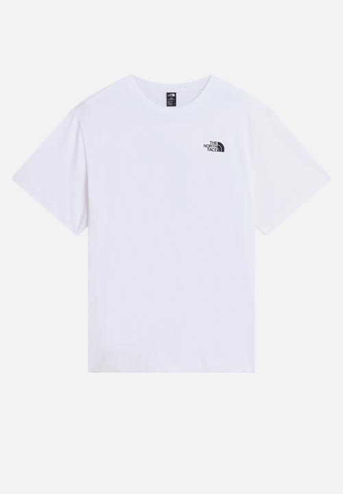 The North Face - M expedition: jannu relaxed ss tee - tnf white