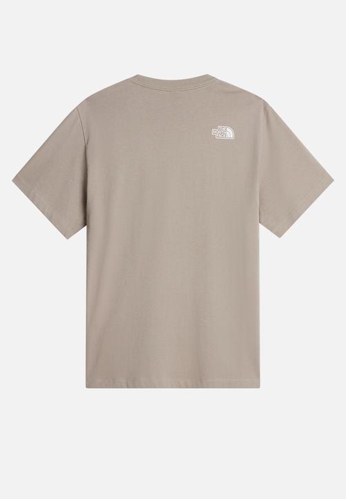 The North Face - U ZUMU 2.0 RELAXED SS TEE - Stone Slab