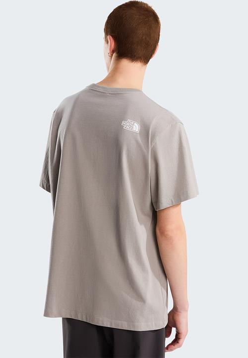 The North Face - U ZUMU 2.0 RELAXED SS TEE - Stone Slab