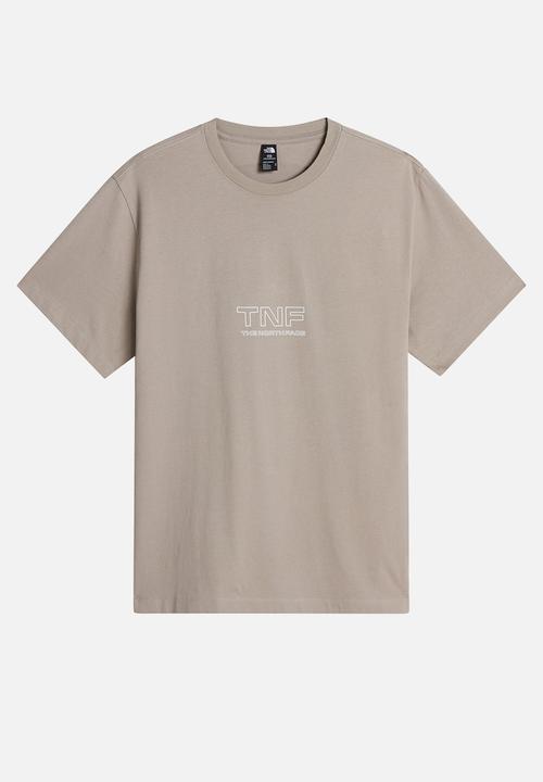 The North Face - U ZUMU 2.0 RELAXED SS TEE - Stone Slab