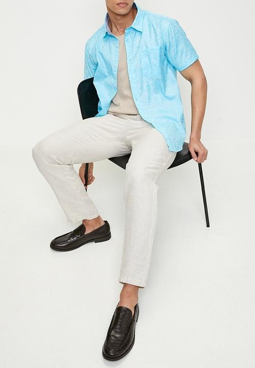 Brave Soul - Shirts - Turquoise