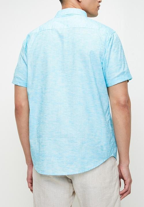 Brave Soul - Shirts - Turquoise