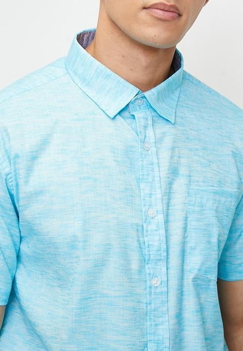 Brave Soul - Shirts - Turquoise