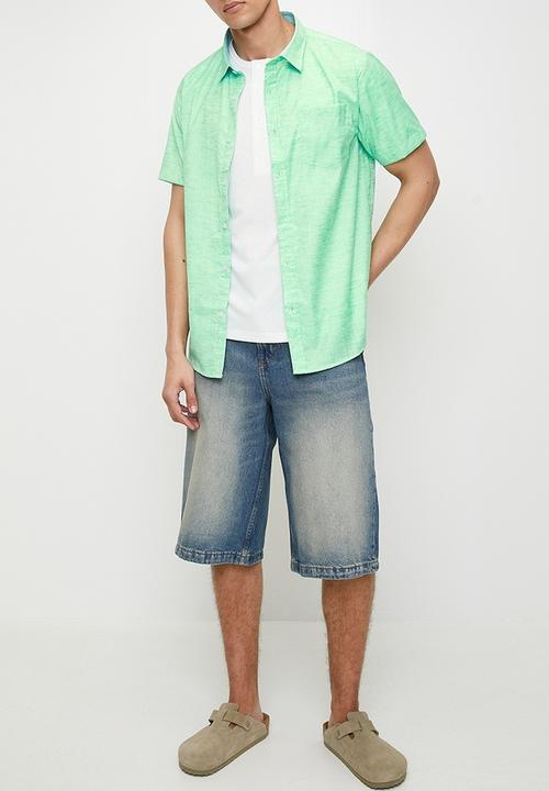 Brave Soul - Shirts - Mint
