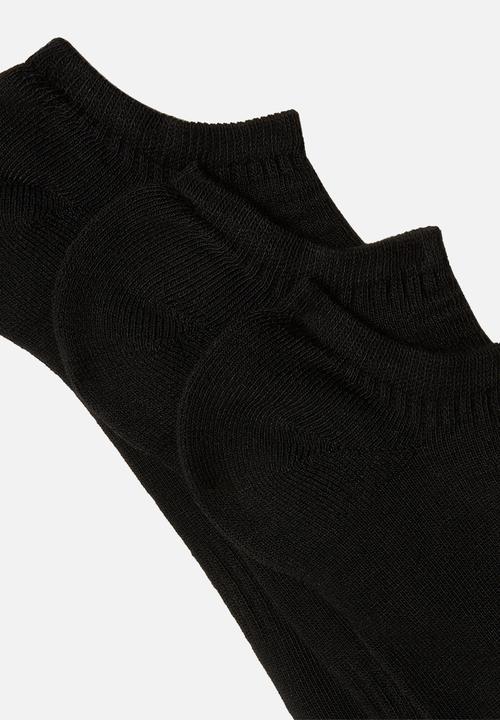 The North Face - MULTI SPORT INVISIBLE SOCK 3P - Black