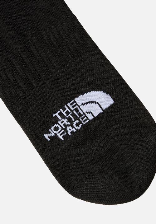 The North Face - MULTI SPORT INVISIBLE SOCK 3P - Black