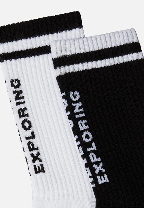 The North Face - EVERYDAY CREW SOCK NSE 2 Pack - Multi