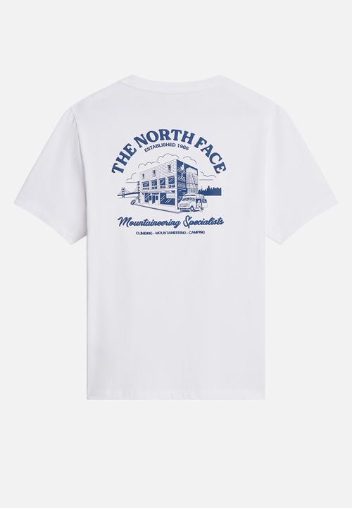 The North Face - U og store rlx ss tee-graphic - tnf white