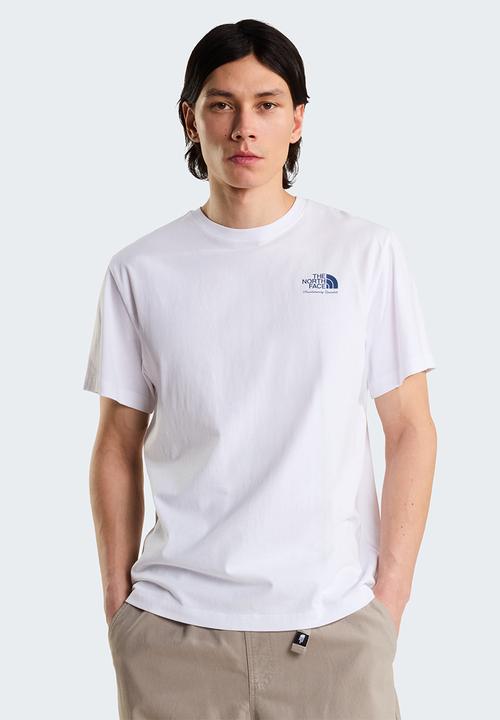 The North Face - U og store rlx ss tee-graphic - tnf white