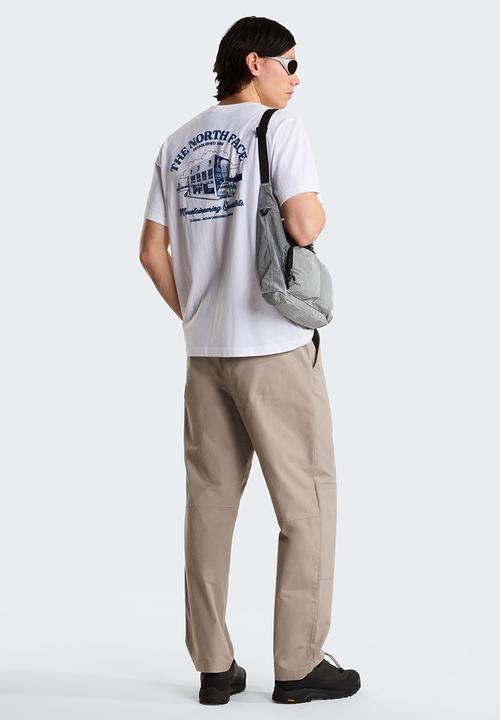 The North Face - U og store rlx ss tee-graphic - tnf white