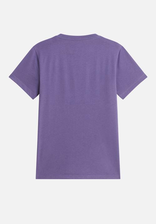 The North Face - W Evolution Simple Dome Slm Short Sleeve Tee - Grounded Plum