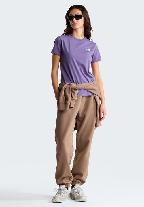 The North Face - W Evolution Simple Dome Slm Short Sleeve Tee - Grounded Plum