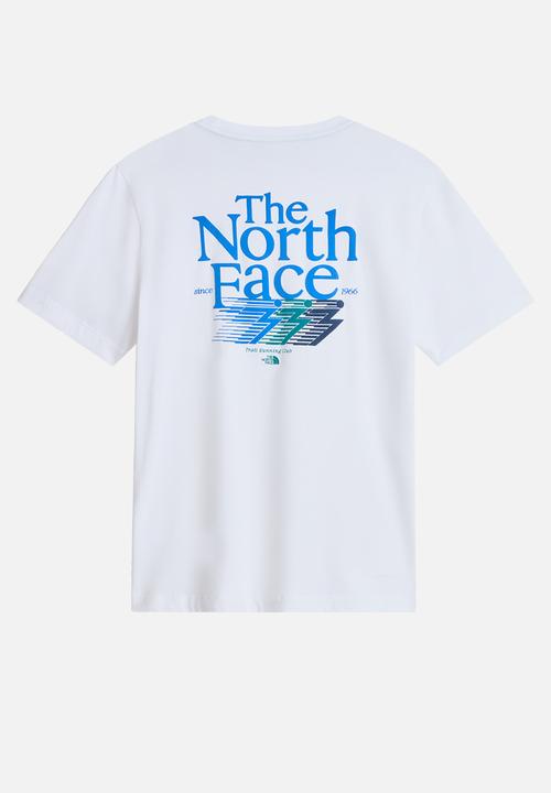 The North Face - M retro trail rlx ss tee-graphic - tnf white