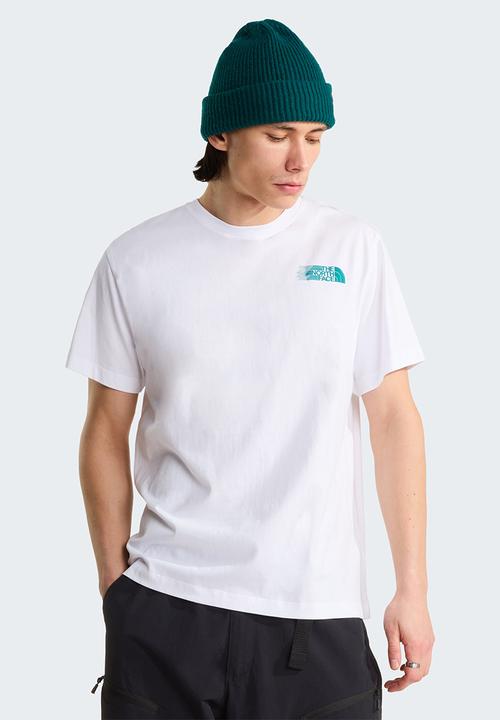 The North Face - M retro trail rlx ss tee-graphic - tnf white