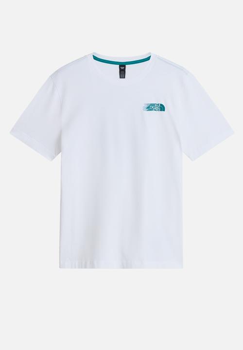 The North Face - M retro trail rlx ss tee-graphic - tnf white