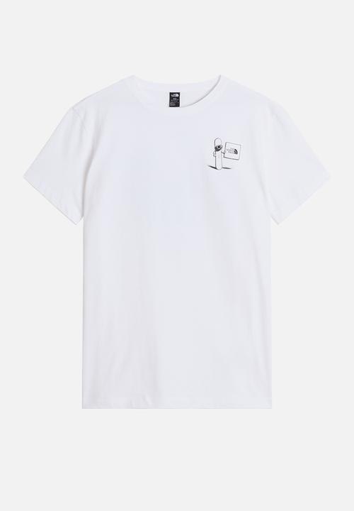 The North Face - U opposites attract rlx ss tee-graphic - tnf white