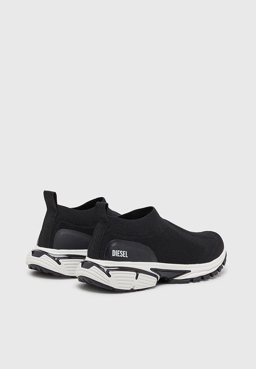 Diesel  - S-Pro-V-Dense-Socks - Black
