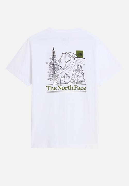 The North Face - M monte reg ss tee-graphic - tnf white