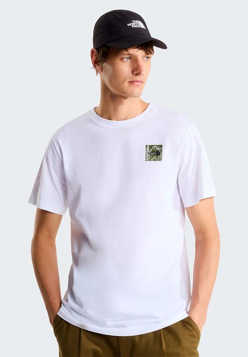 The North Face - M monte reg ss tee-graphic - tnf white