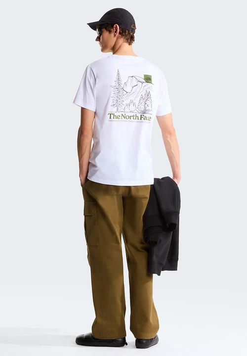 The North Face - M monte reg ss tee-graphic - tnf white