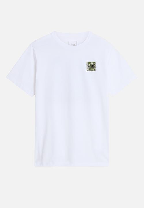 The North Face - M monte reg ss tee-graphic - tnf white