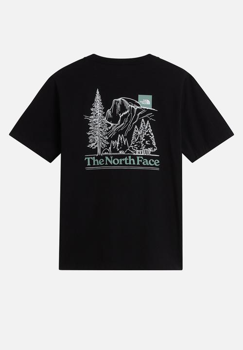 The North Face - M monte reg ss tee-graphic - tnf black
