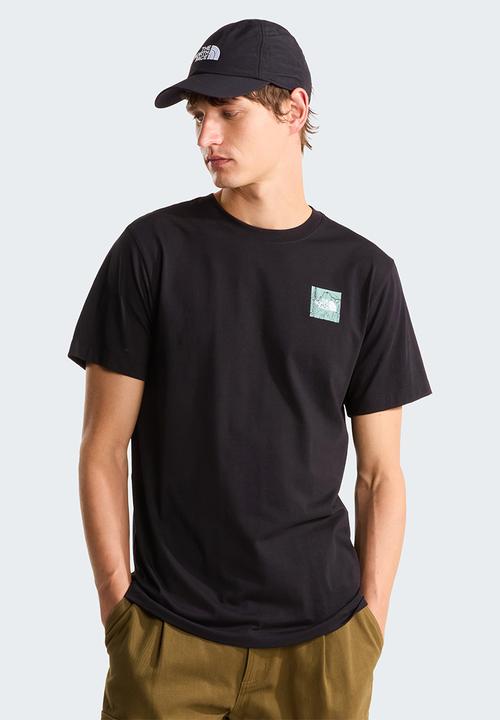 The North Face - M monte reg ss tee-graphic - tnf black