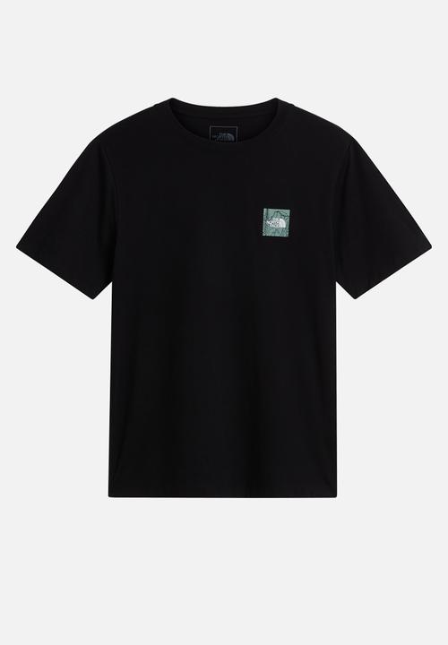 The North Face - M monte reg ss tee-graphic - tnf black