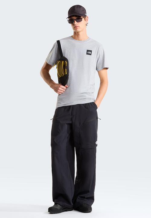 The North Face - M evolution box half dome regular short tnf - pale grey heather