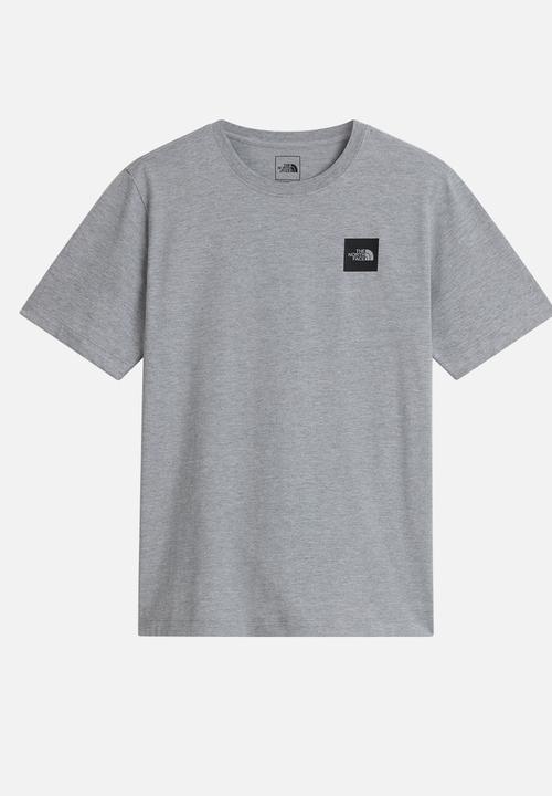 The North Face - M evolution box half dome regular short tnf - pale grey heather