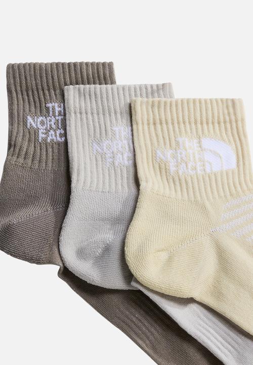 The North Face - MULTI SPORT CUSH QUARTER SOCK 3P - Multi