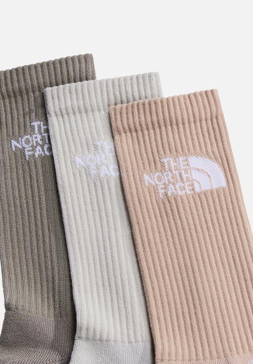 The North Face - MULTI SPORT CUSH CREW SOCK 3 PACK - Multi