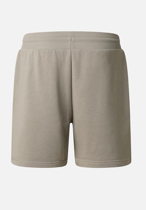 The North Face - M simple dome light regular shorts - stone slab