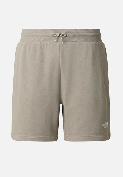 The North Face - M simple dome light regular shorts - stone slab