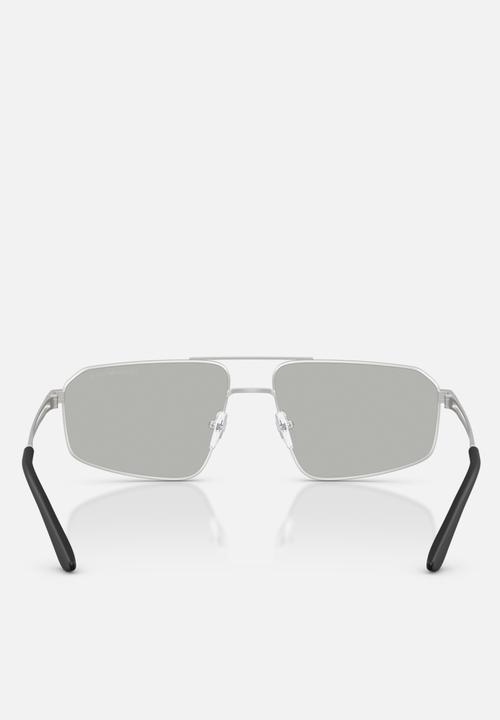 Emporio Armani - Emporio Armani 0EA2173 59mm Eyewear - Matte Silver