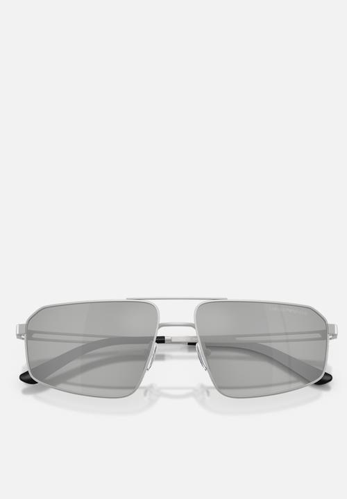 Emporio Armani - Emporio Armani 0EA2173 59mm Eyewear - Matte Silver