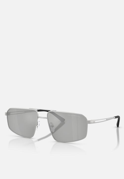 Emporio Armani - Emporio Armani 0EA2173 59mm Eyewear - Matte Silver