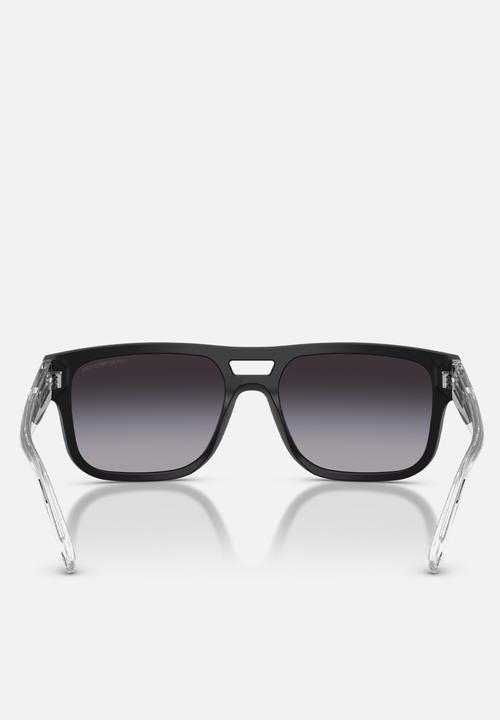 Emporio Armani - Emporio Armani 0EA4197 57mm Eyewear - Matte Black