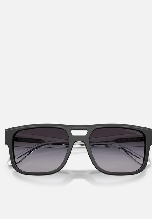Emporio Armani - Emporio Armani 0EA4197 57mm Eyewear - Matte Black