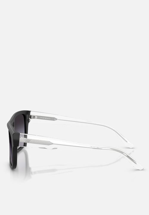 Emporio Armani - Emporio Armani 0EA4197 57mm Eyewear - Matte Black