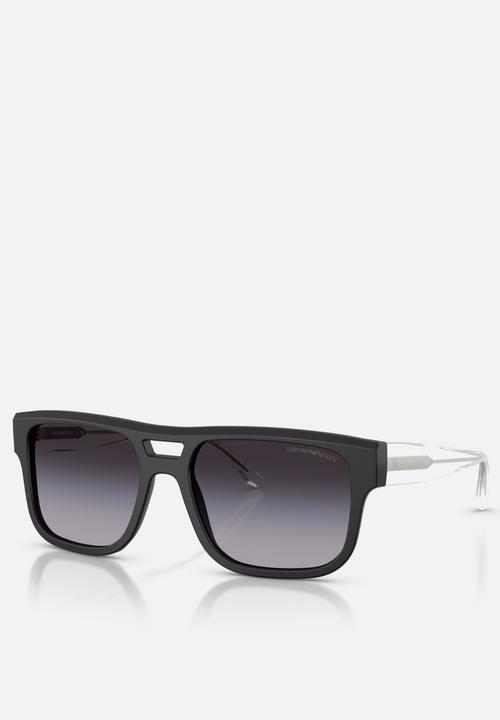 Emporio Armani - Emporio Armani 0EA4197 57mm Eyewear - Matte Black