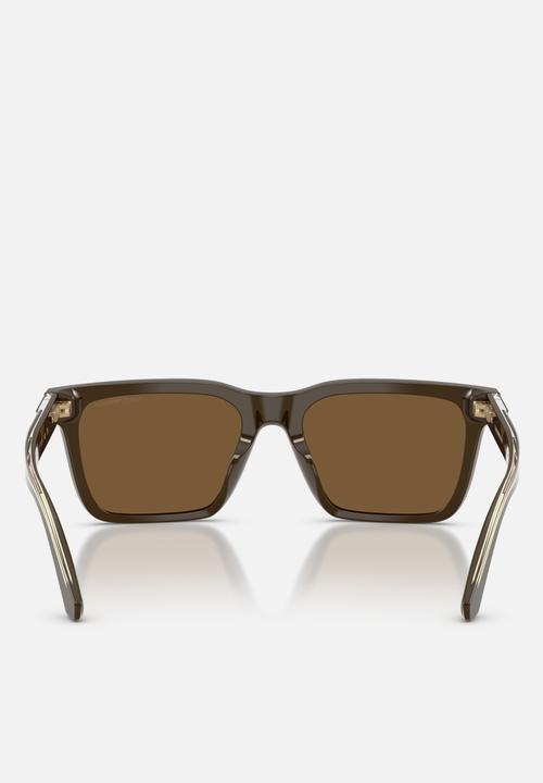 Emporio Armani - Emporio Armani 0EA4262U 57mm Eyewear - Shiny Brown