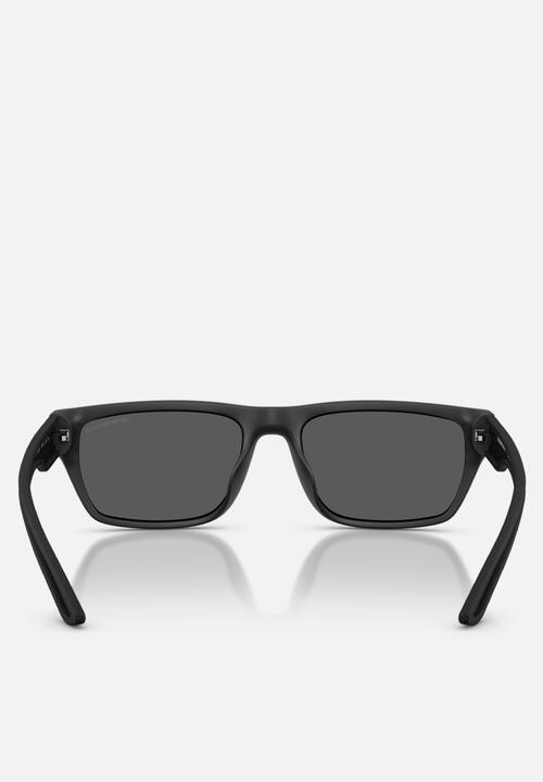 Emporio Armani - Emporio Armani 0EA4267U 57mm Eyewear - Rubberized Matte Black