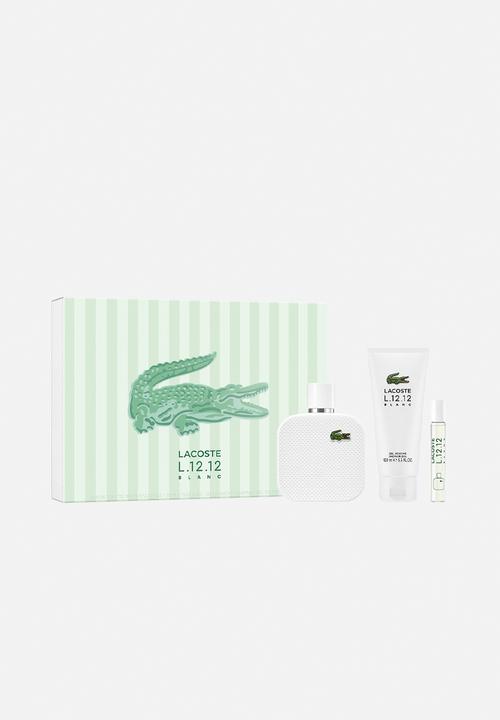 Lacoste - Lacoste L1212 Blanc Set Edt - 100ml