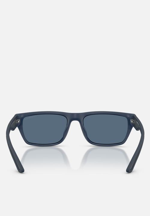 Emporio Armani - Emporio Armani 0EA4267U 57mm Eyewear - Rubberized Matte Blue